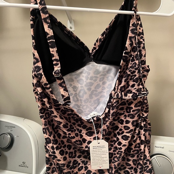 Leopard new tankini top - Picture 4 of 7